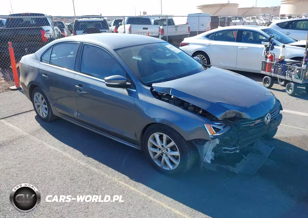 2014 Volkswagen Jetta 1.8T Se