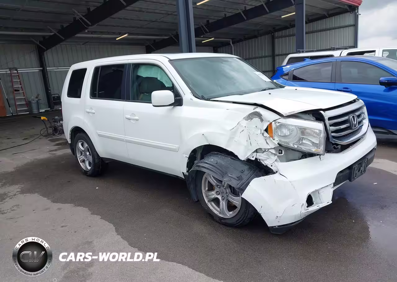 2013 Honda Pilot Ex-L