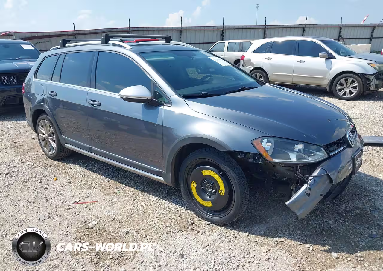 2017 Volkswagen Golf Alltrack Tsi Se