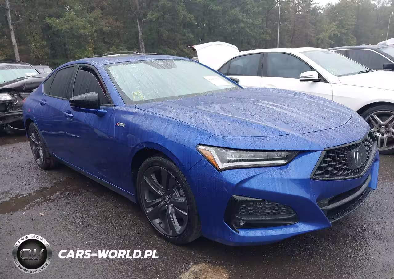 2022 Acura Tlx A-Spec Package