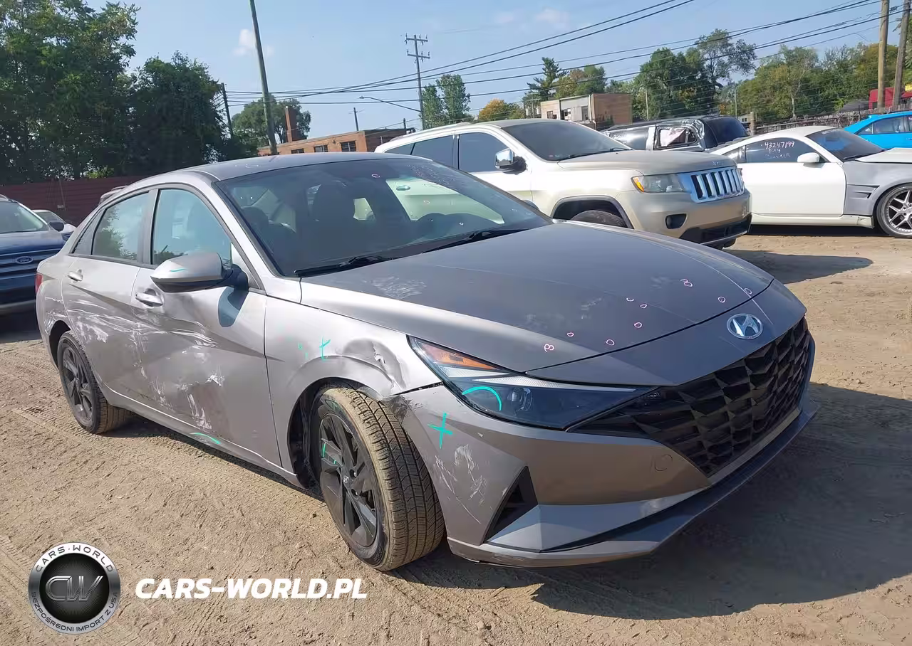 2023 Hyundai Elantra Sel