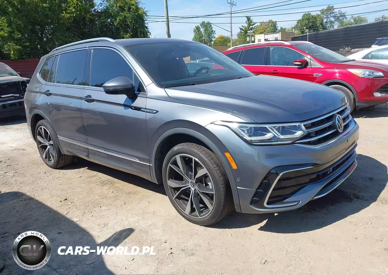 2022 Volkswagen Tiguan 2.0T Sel R-Line