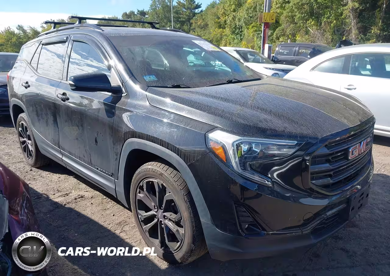 2019 GMC Terrain Slt