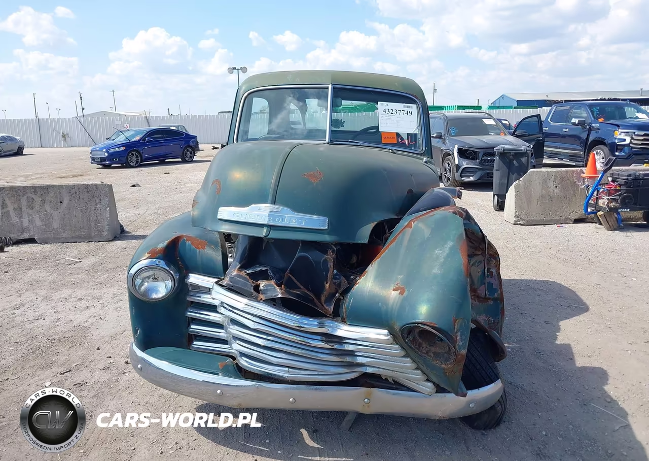 1948 Chevrolet Silverado VIN:0000000BFCA649039 - 11