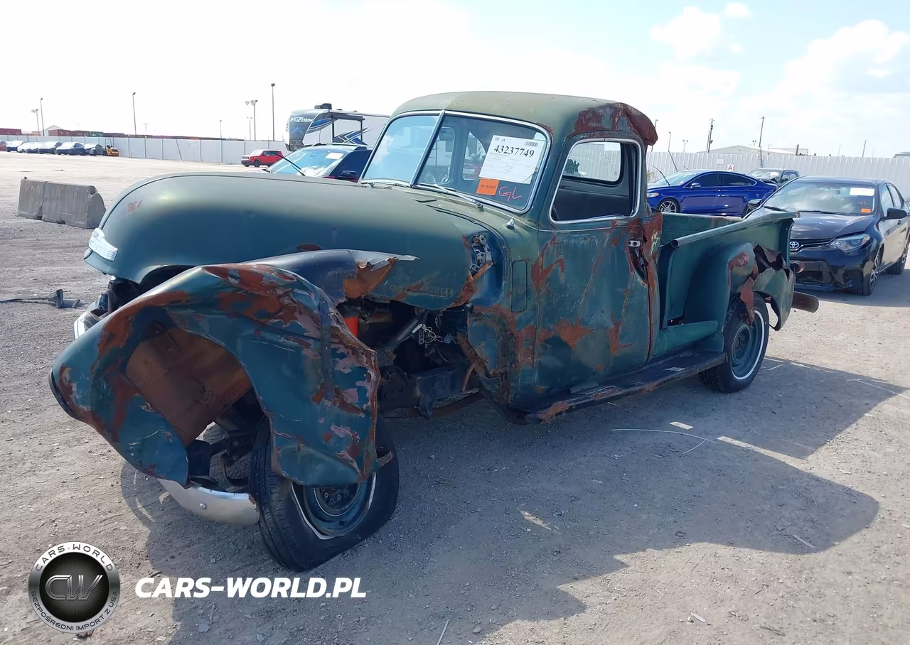 1948 Chevrolet Silverado VIN:0000000BFCA649039 - 2