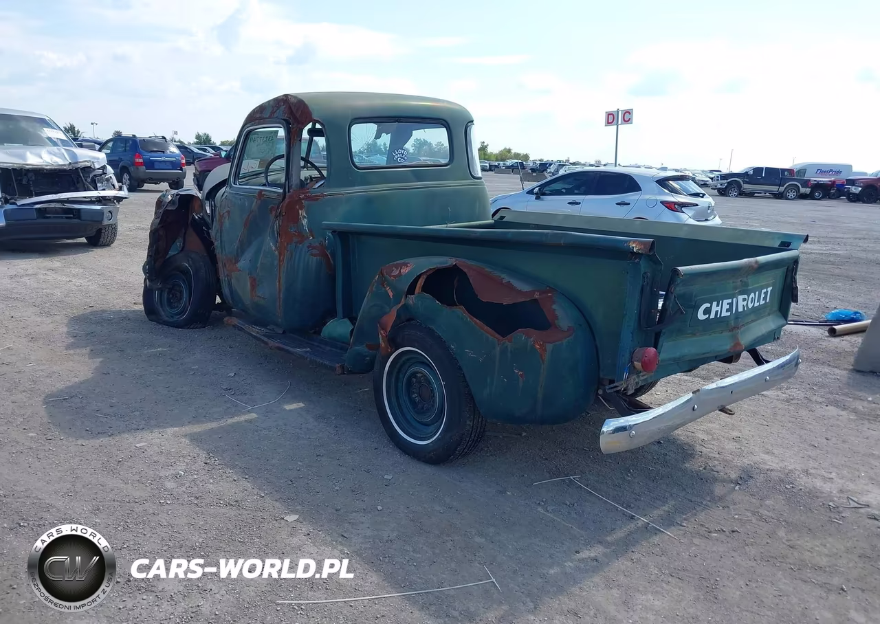 1948 Chevrolet Silverado VIN:0000000BFCA649039 - 3