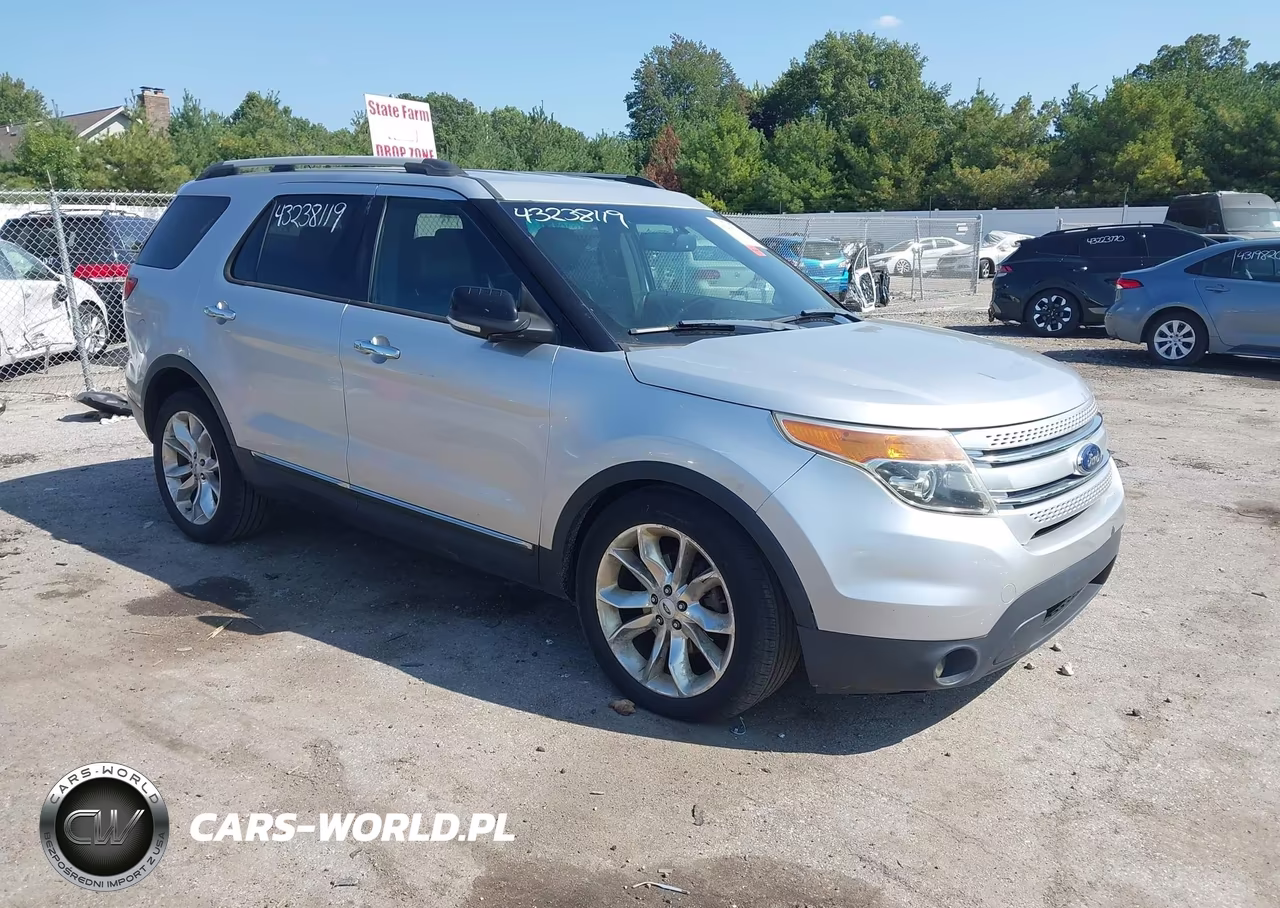 2012 Ford Explorer Xlt – zdjęcie 1 z 17
