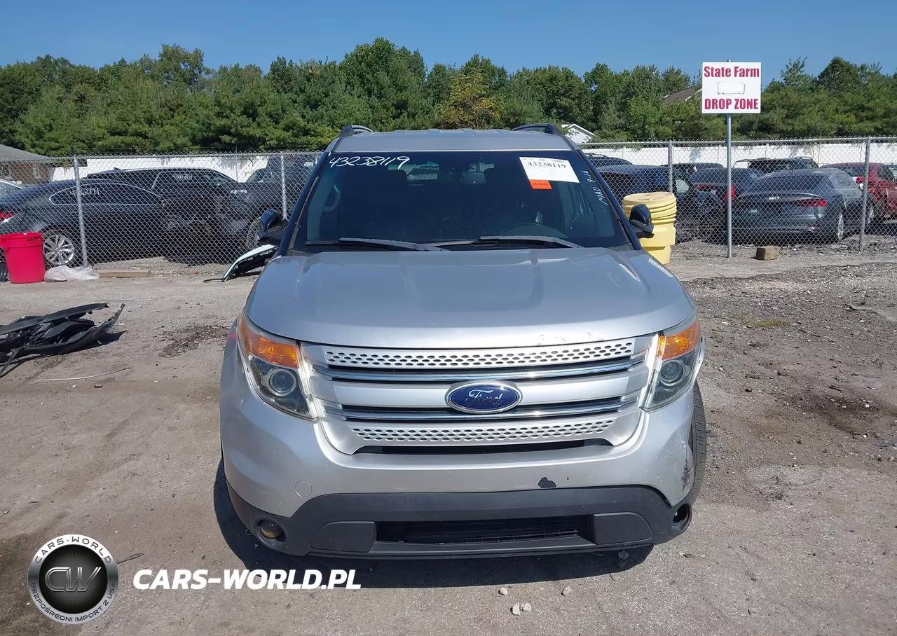 2012 Ford Explorer Xlt VIN:1FMHK7D83CGA53319 - 13