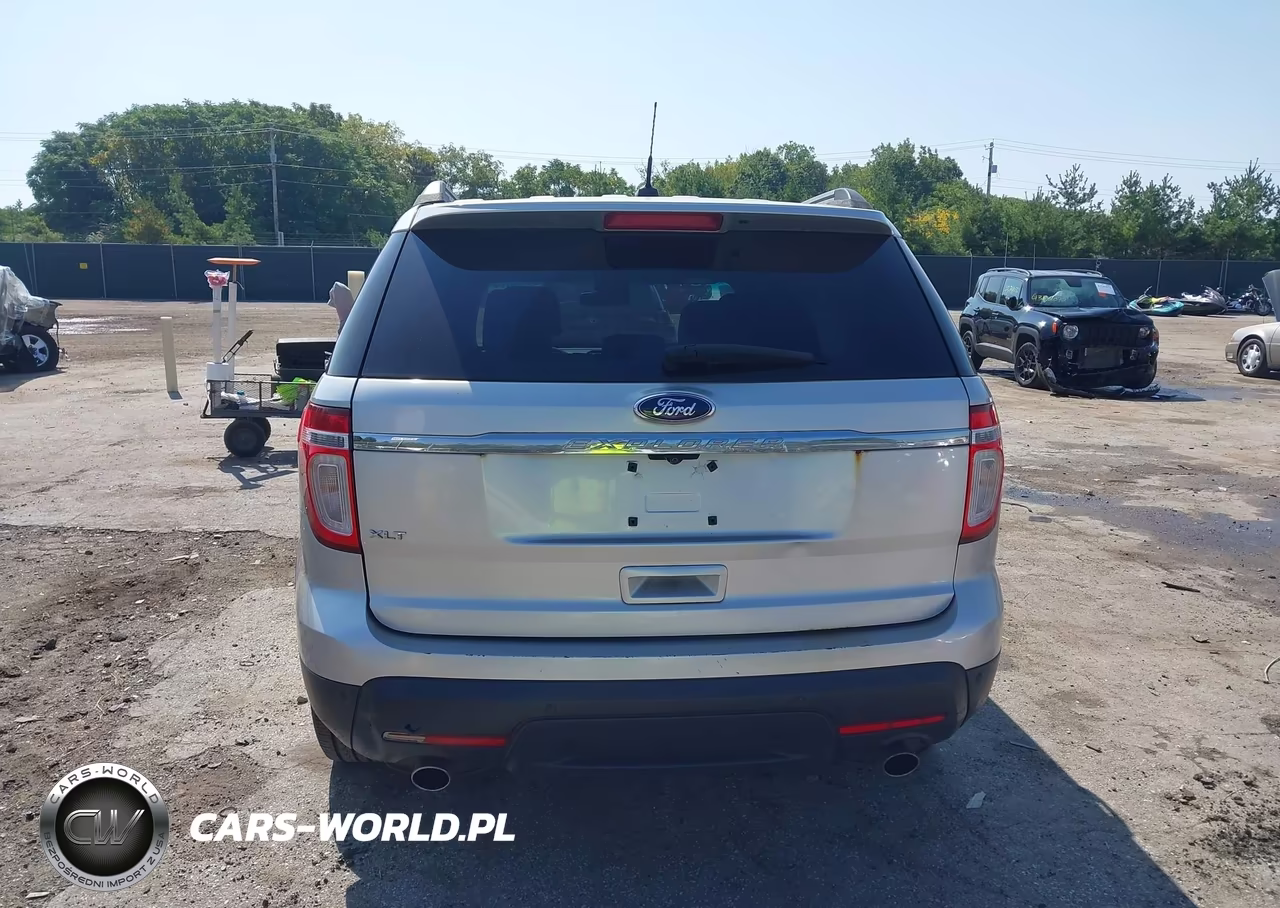 2012 Ford Explorer Xlt VIN:1FMHK7D83CGA53319 - 17