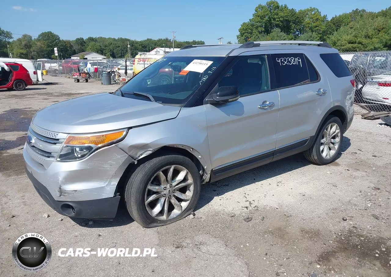 2012 Ford Explorer Xlt VIN:1FMHK7D83CGA53319 - 2