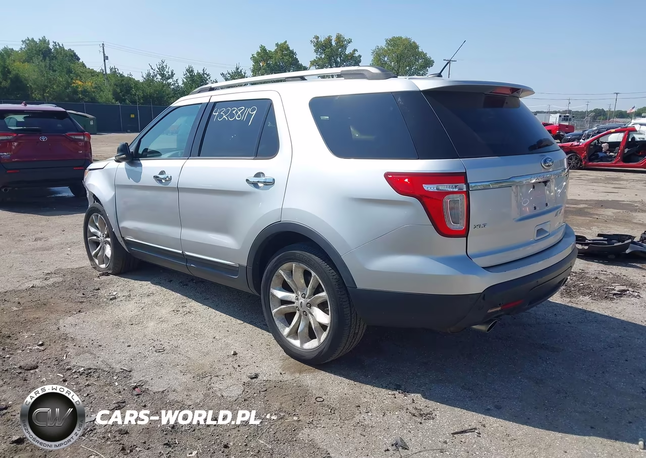 2012 Ford Explorer Xlt VIN:1FMHK7D83CGA53319 - 3