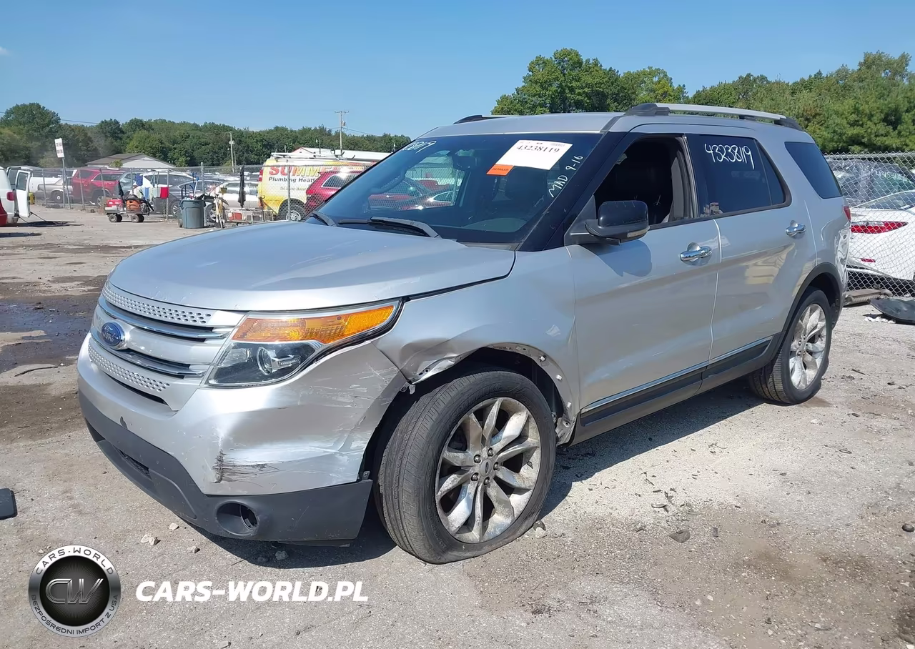 2012 Ford Explorer Xlt VIN:1FMHK7D83CGA53319 - 6