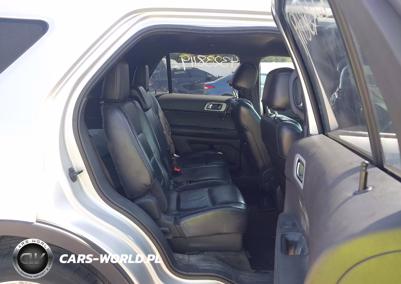 2012 Ford Explorer Xlt VIN:1FMHK7D83CGA53319 - 8