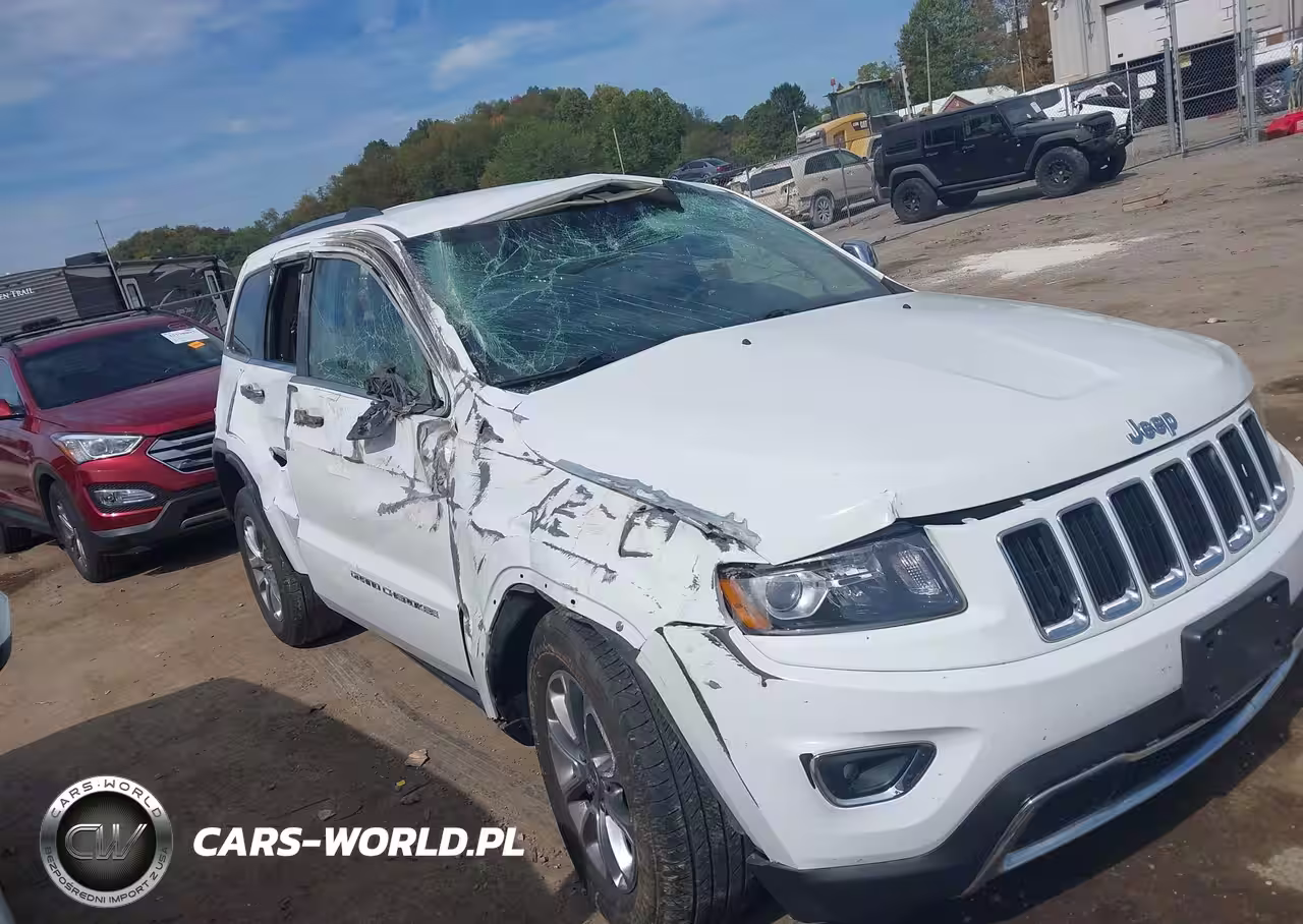 2014 Jeep Grand Cherokee Limited