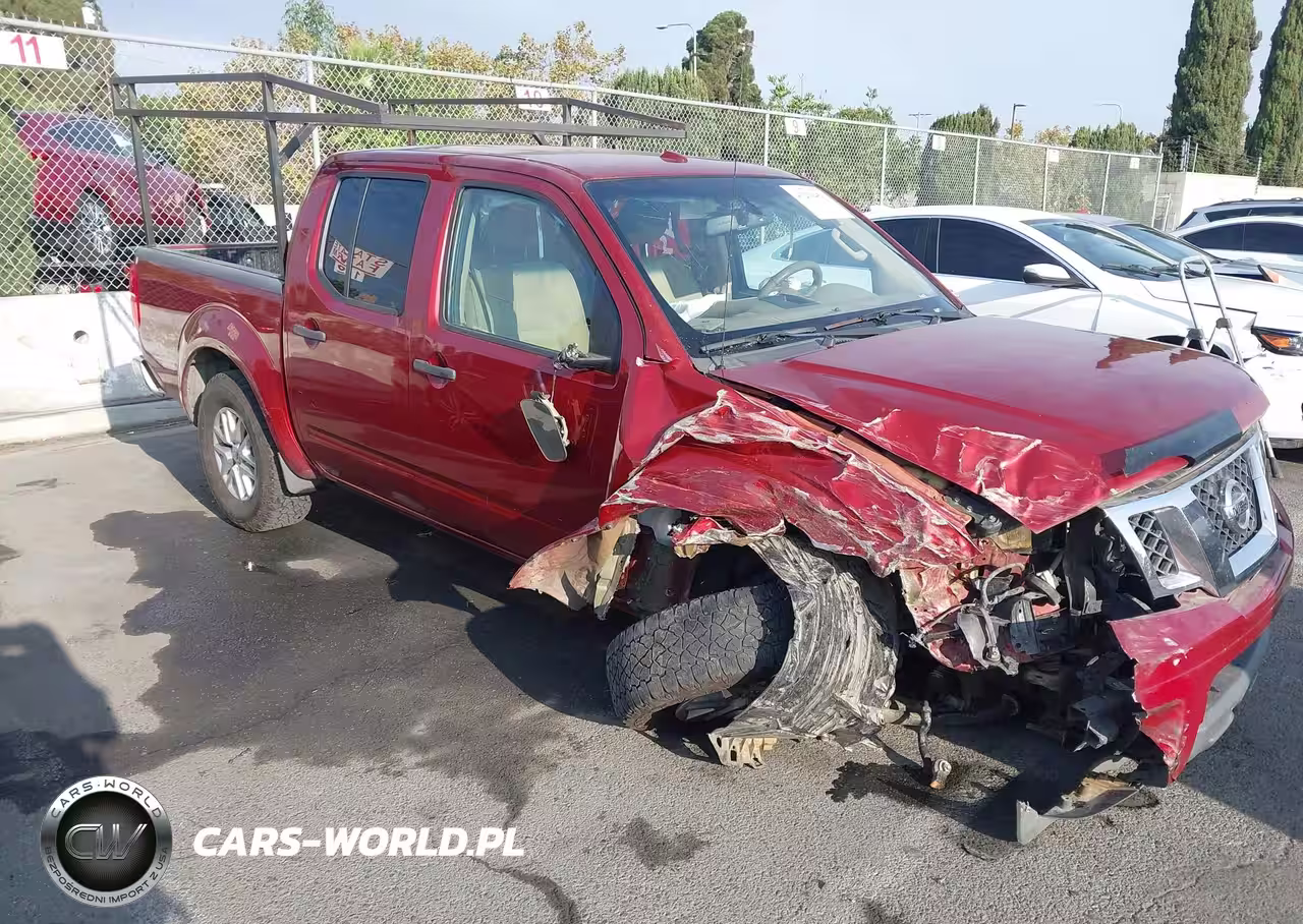 2015 Nissan Frontier Sv