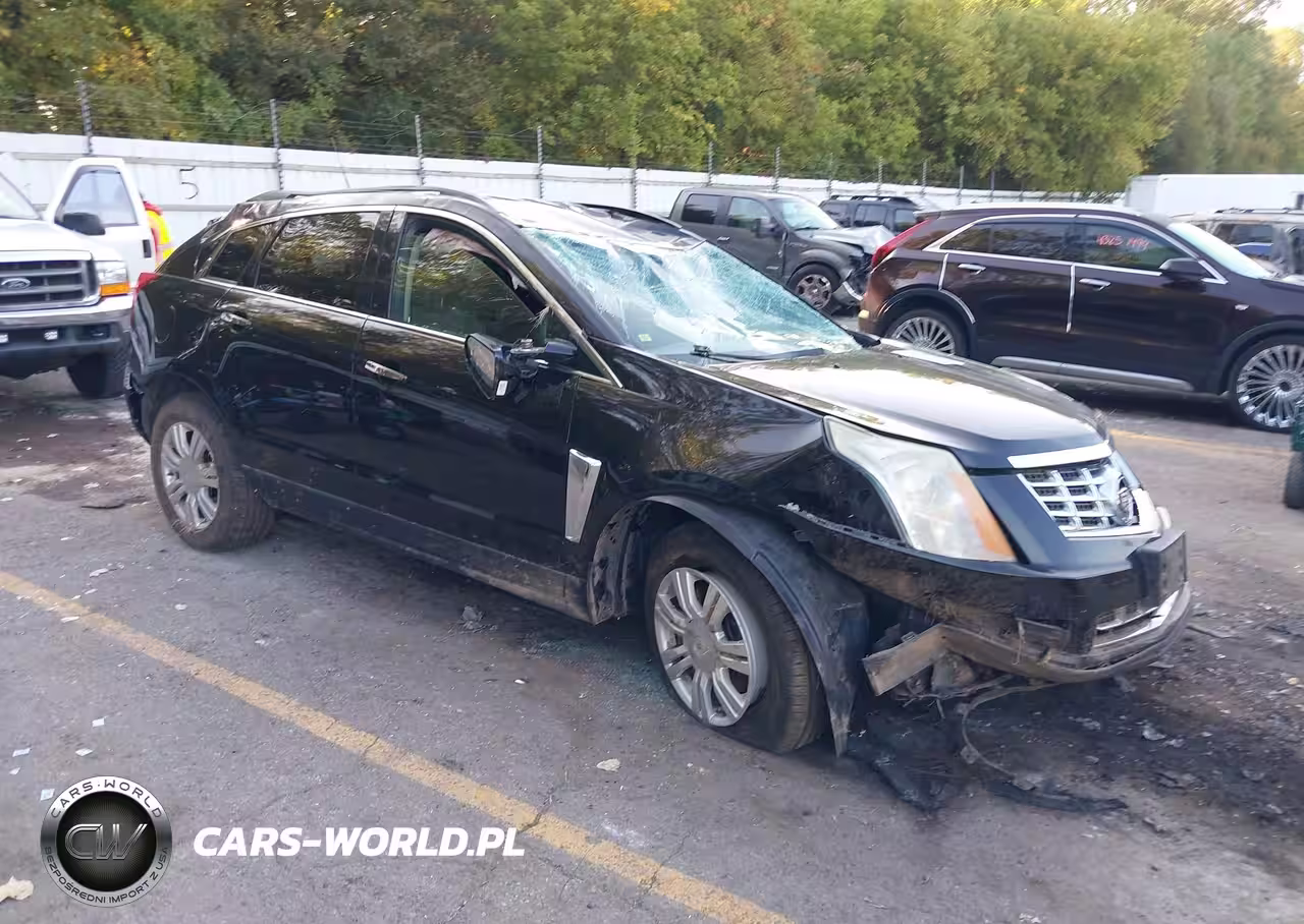 2015 Cadillac Srx Standard