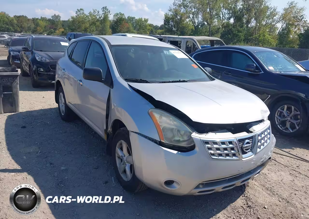 2010 Nissan Rogue S
