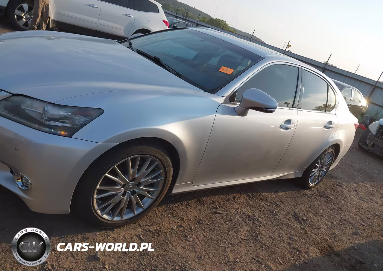 2014 Lexus Gs 350 VIN:JTHBE1BL9E5034521 - 15