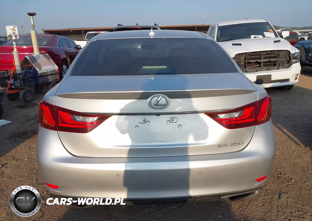 2014 Lexus Gs 350 VIN:JTHBE1BL9E5034521 - 17