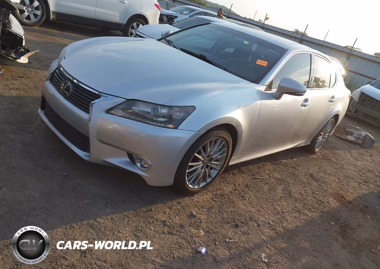 2014 Lexus Gs 350 VIN:JTHBE1BL9E5034521 - 2