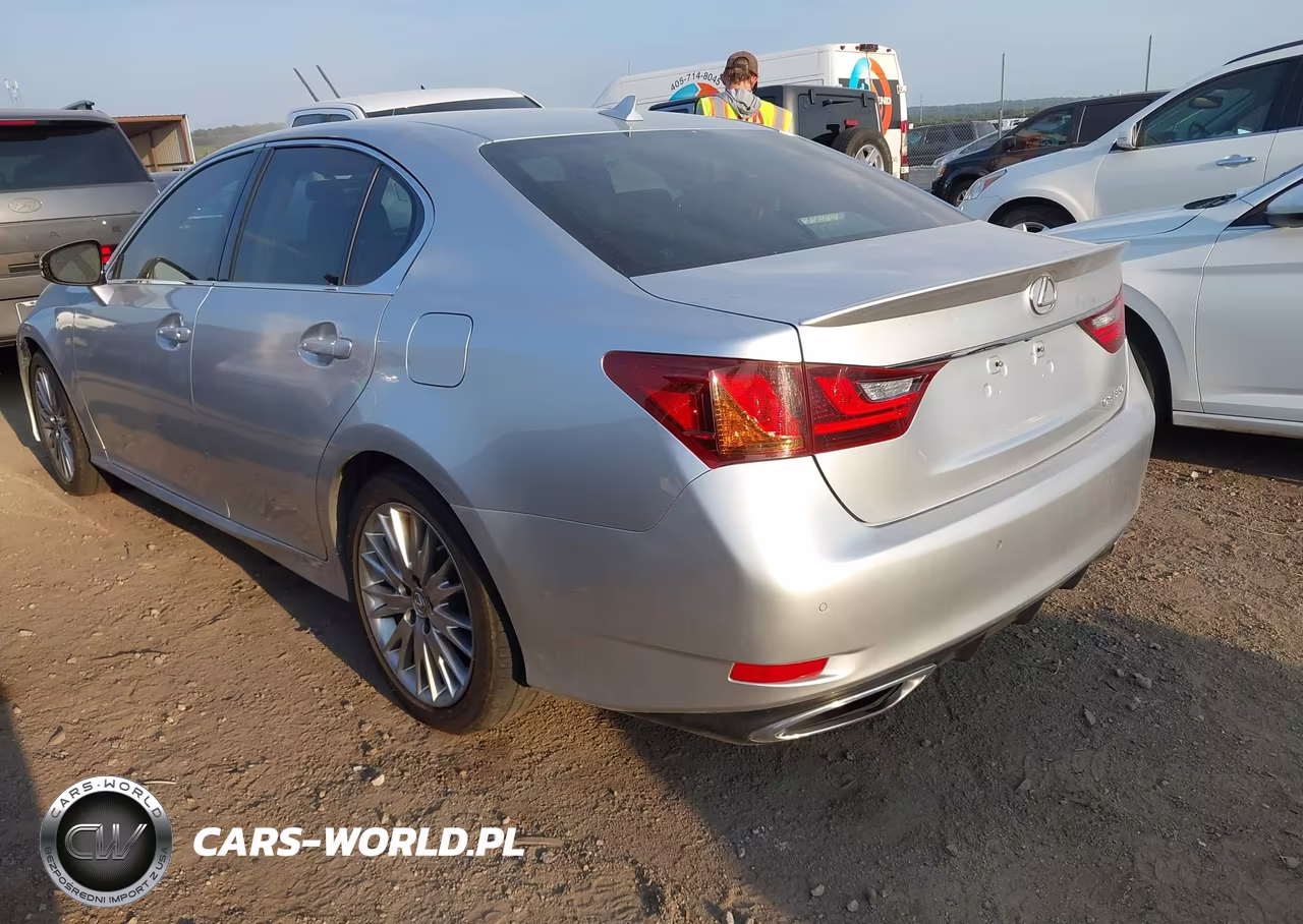 2014 Lexus Gs 350 VIN:JTHBE1BL9E5034521 - 3
