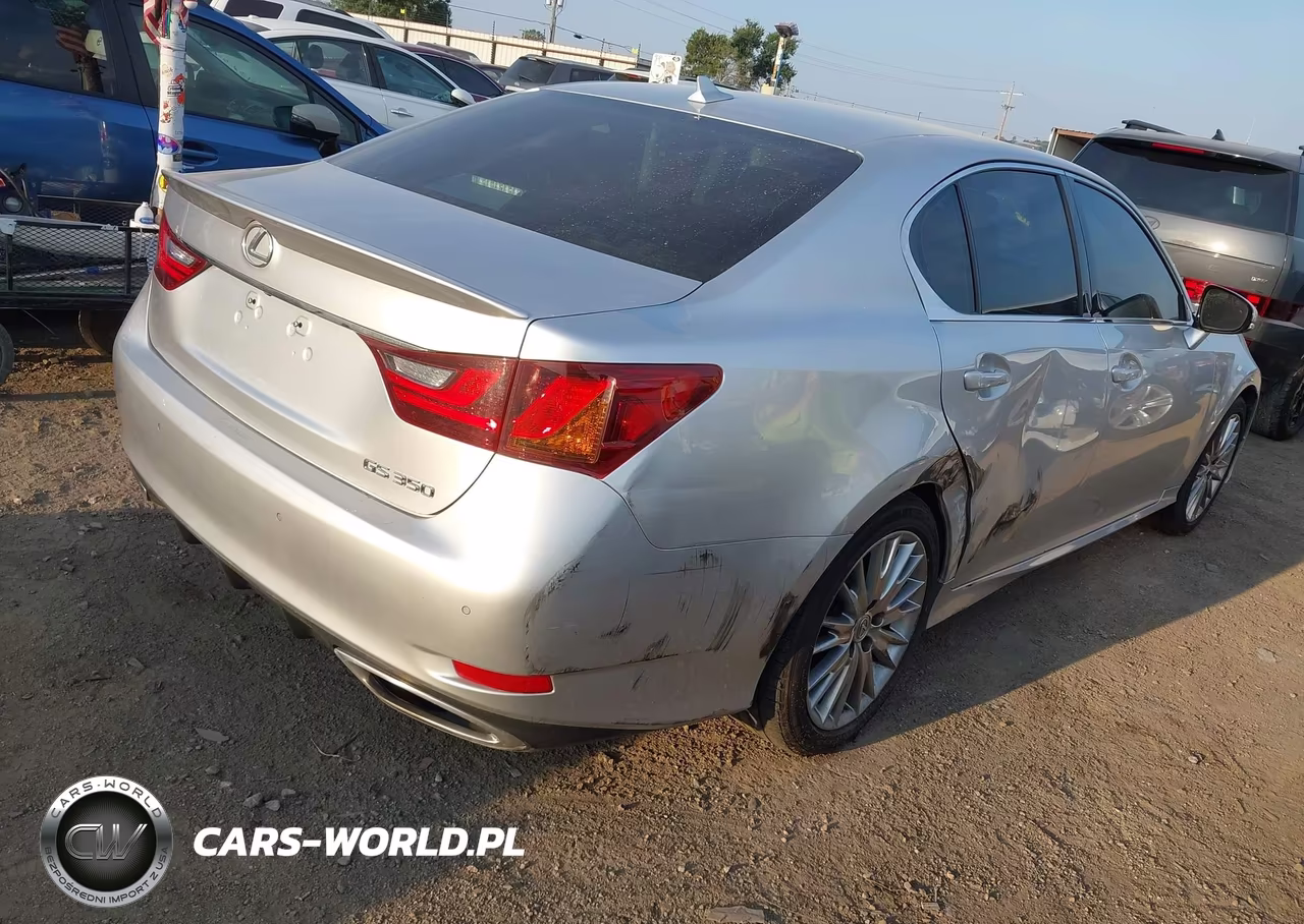 2014 Lexus Gs 350 VIN:JTHBE1BL9E5034521 - 4