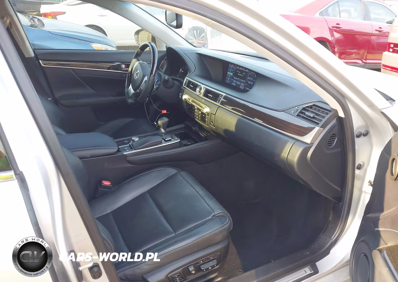 2014 Lexus Gs 350 VIN:JTHBE1BL9E5034521 - 5
