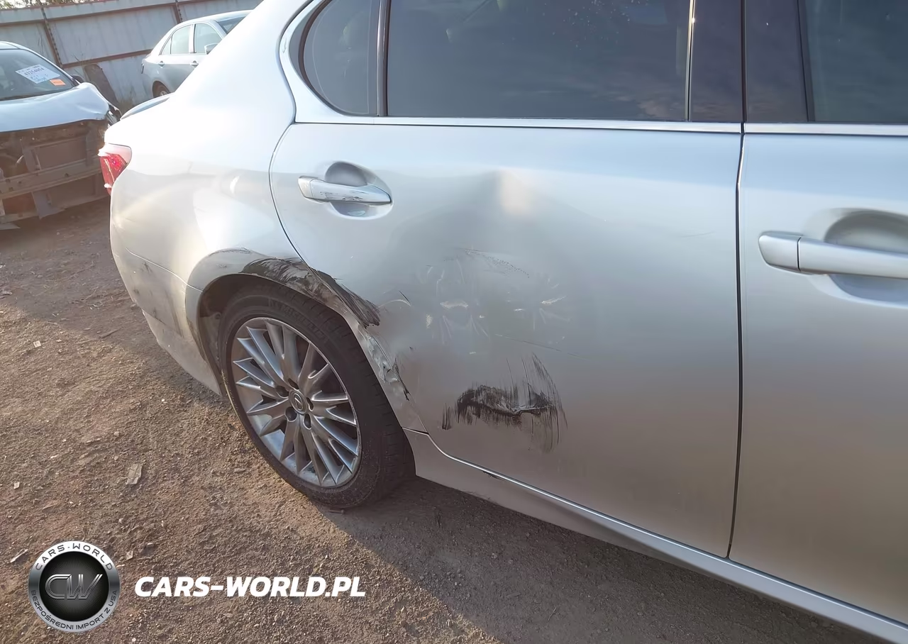 2014 Lexus Gs 350 VIN:JTHBE1BL9E5034521 - 6
