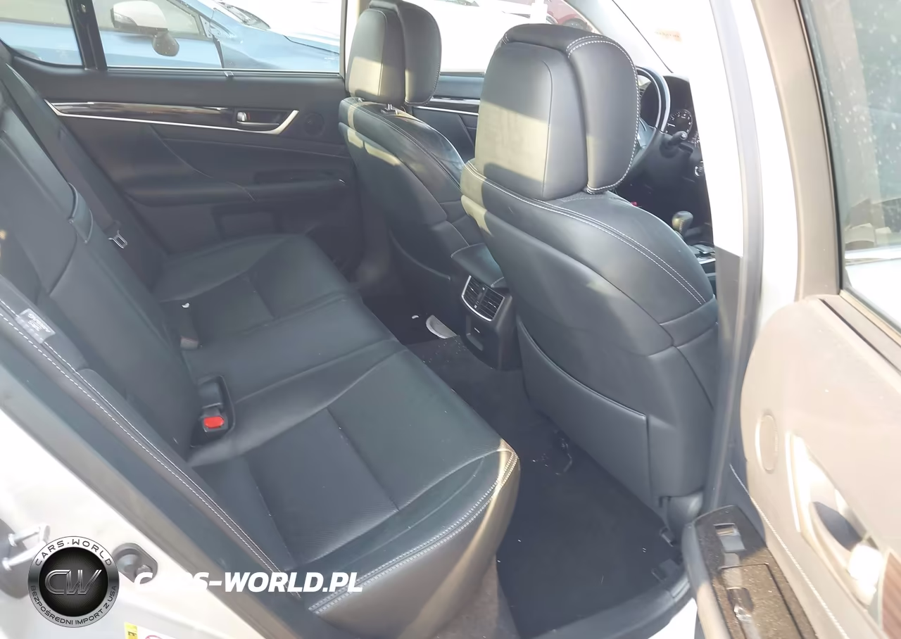 2014 Lexus Gs 350 VIN:JTHBE1BL9E5034521 - 8