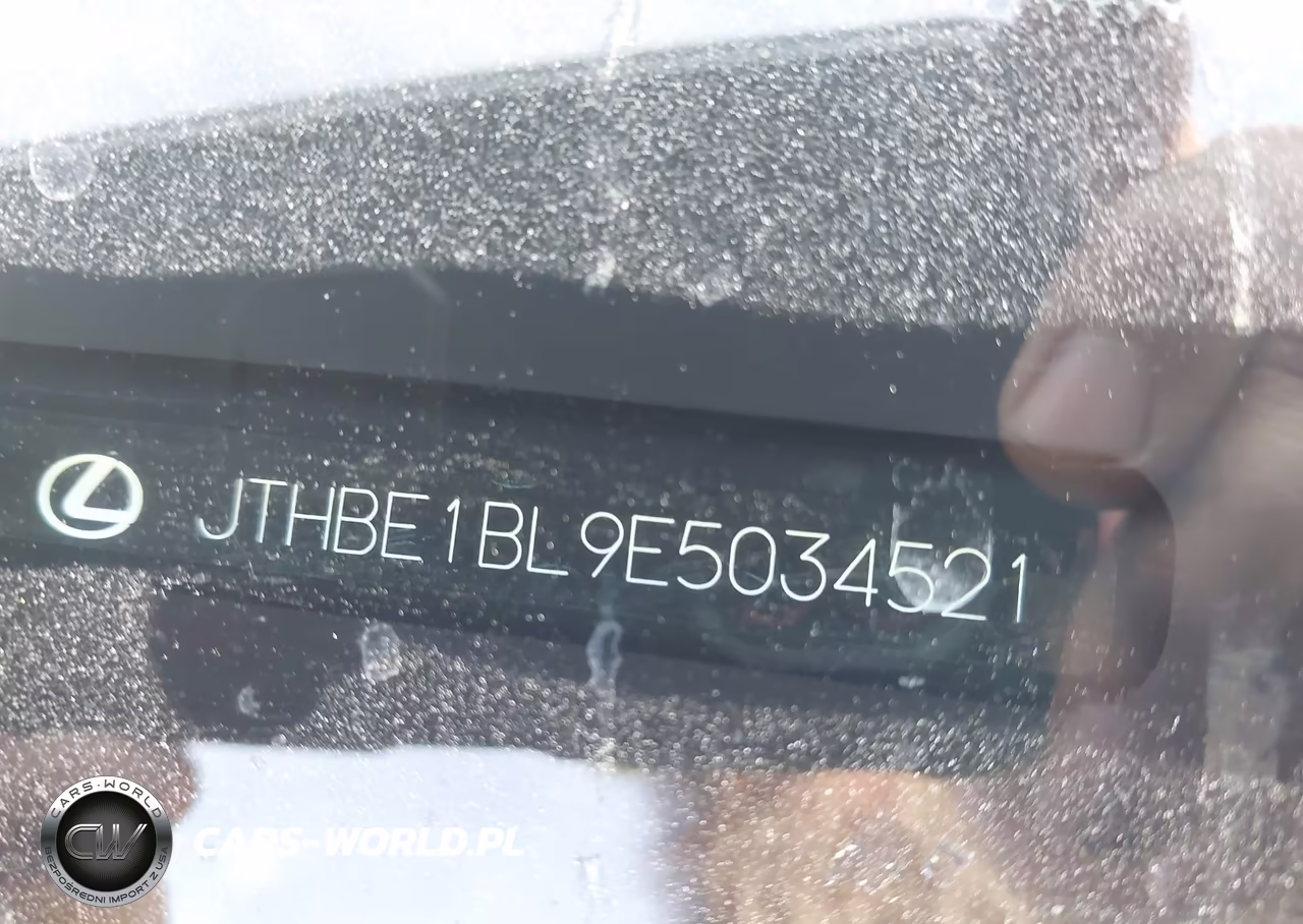 2014 Lexus Gs 350 VIN:JTHBE1BL9E5034521 - 9