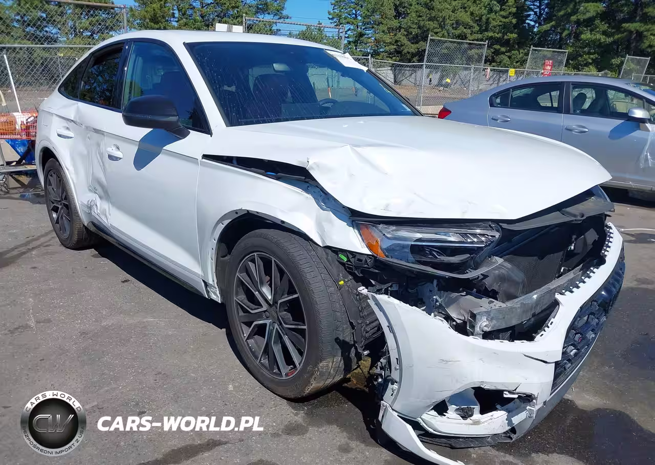 2024 Audi Sq5 Sportback Premium Plus Tfsi Quattro Tiptronic