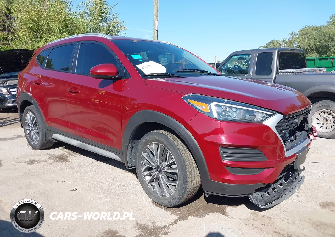 2019 Hyundai Tucson Sel – zdjęcie 1 z 17