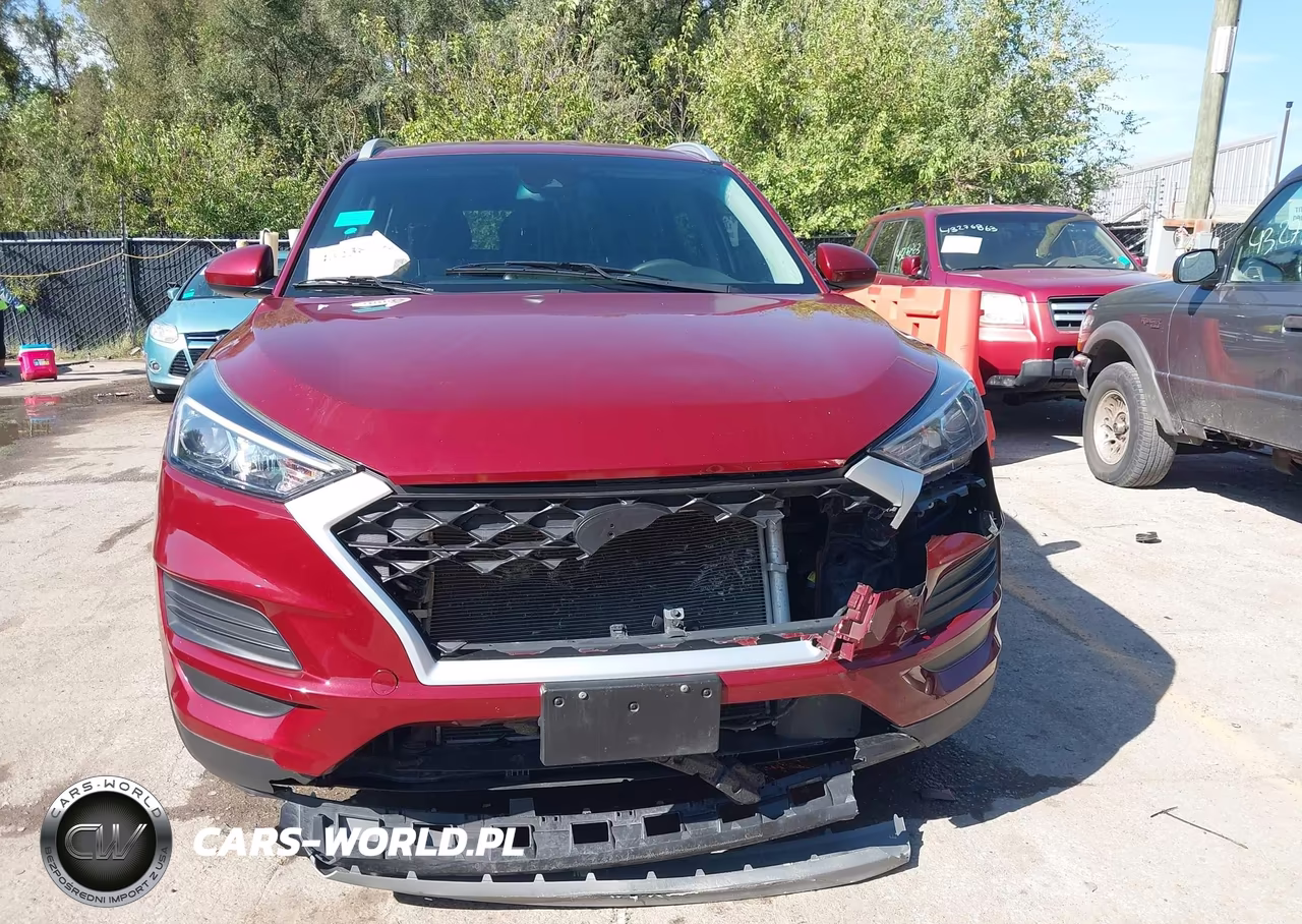 2019 Hyundai Tucson Sel VIN:KM8J3CAL4KU917309 - 12