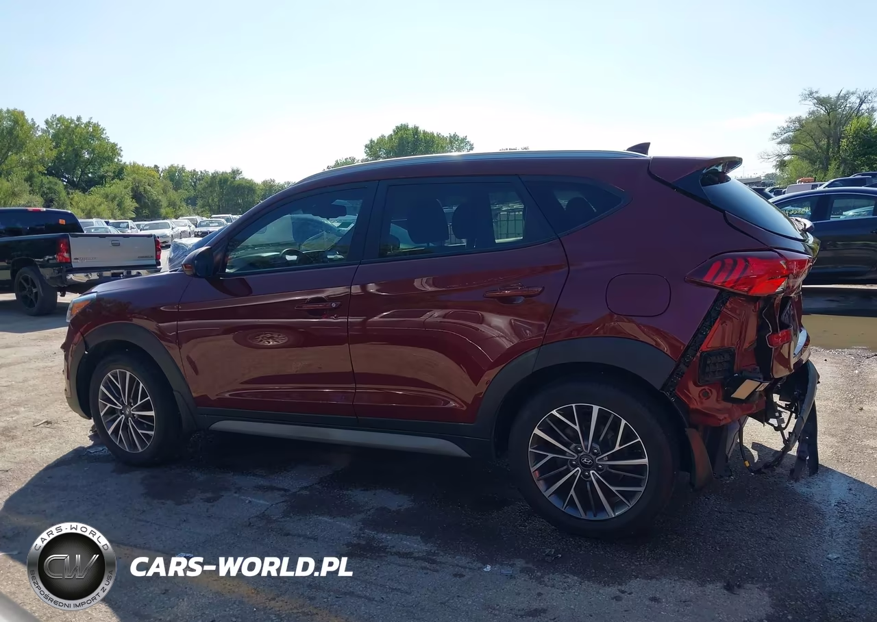 2019 Hyundai Tucson Sel VIN:KM8J3CAL4KU917309 - 14