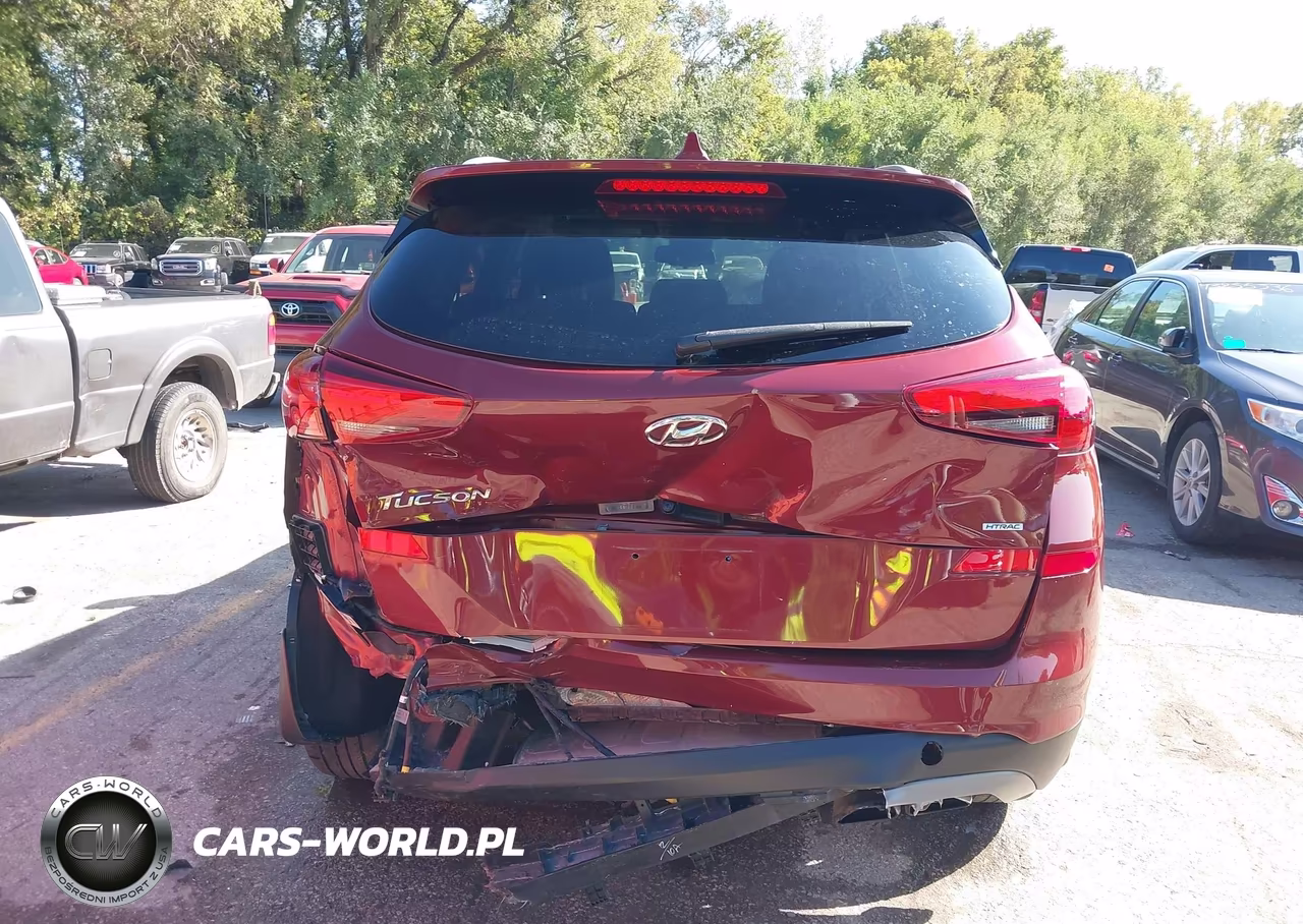 2019 Hyundai Tucson Sel VIN:KM8J3CAL4KU917309 - 16
