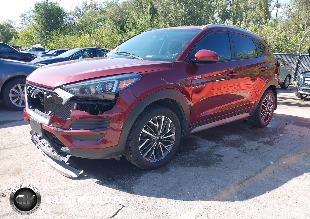 2019 Hyundai Tucson Sel VIN:KM8J3CAL4KU917309 - 2