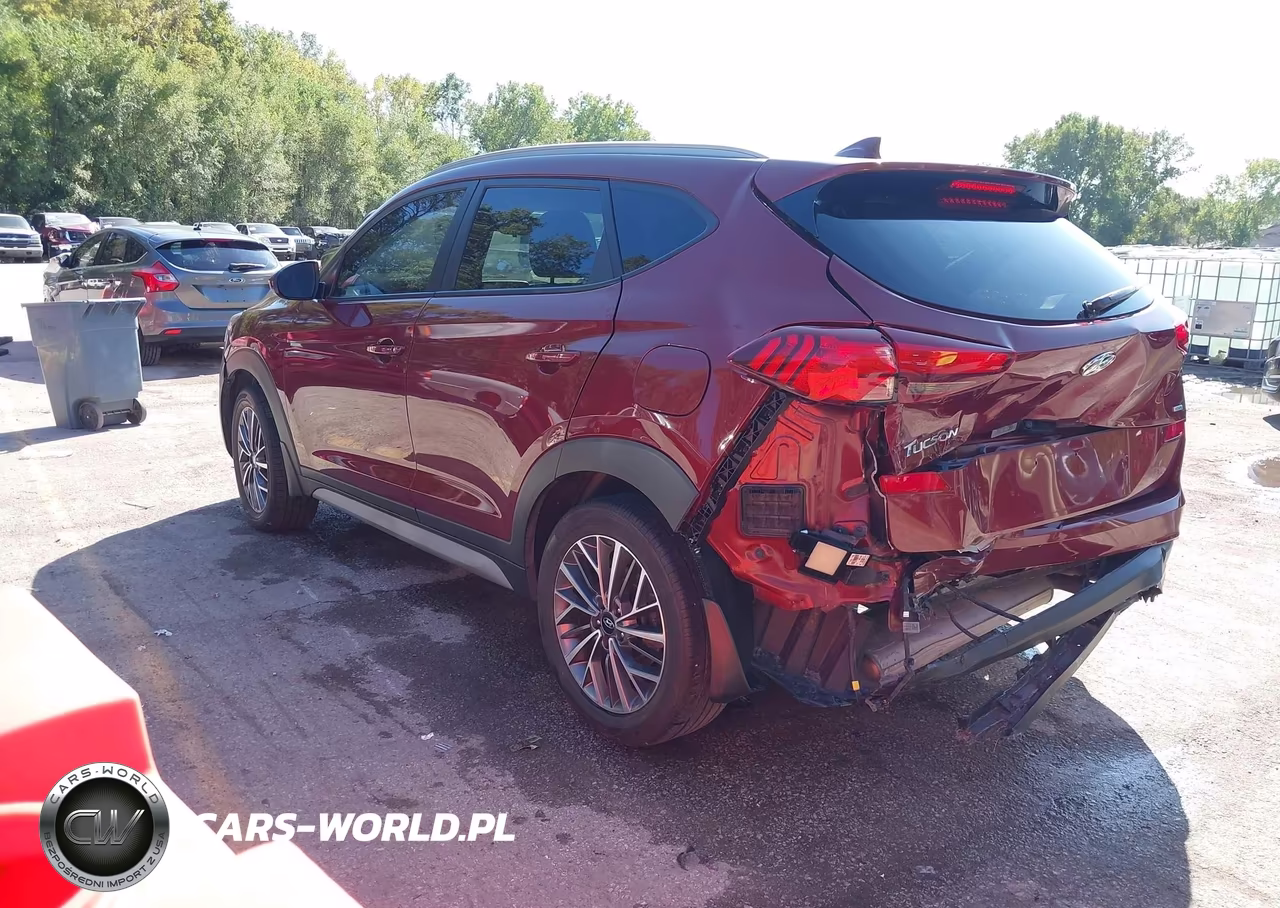 2019 Hyundai Tucson Sel VIN:KM8J3CAL4KU917309 - 3