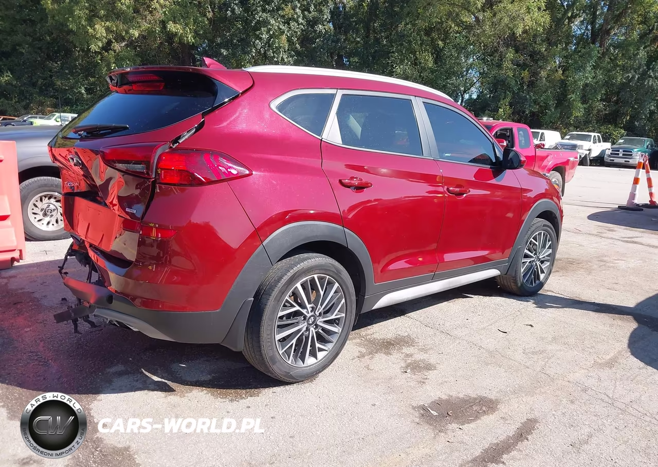 2019 Hyundai Tucson Sel VIN:KM8J3CAL4KU917309 - 4
