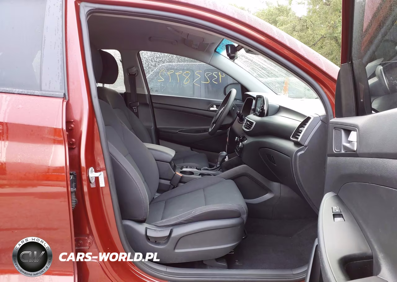 2019 Hyundai Tucson Sel VIN:KM8J3CAL4KU917309 - 5