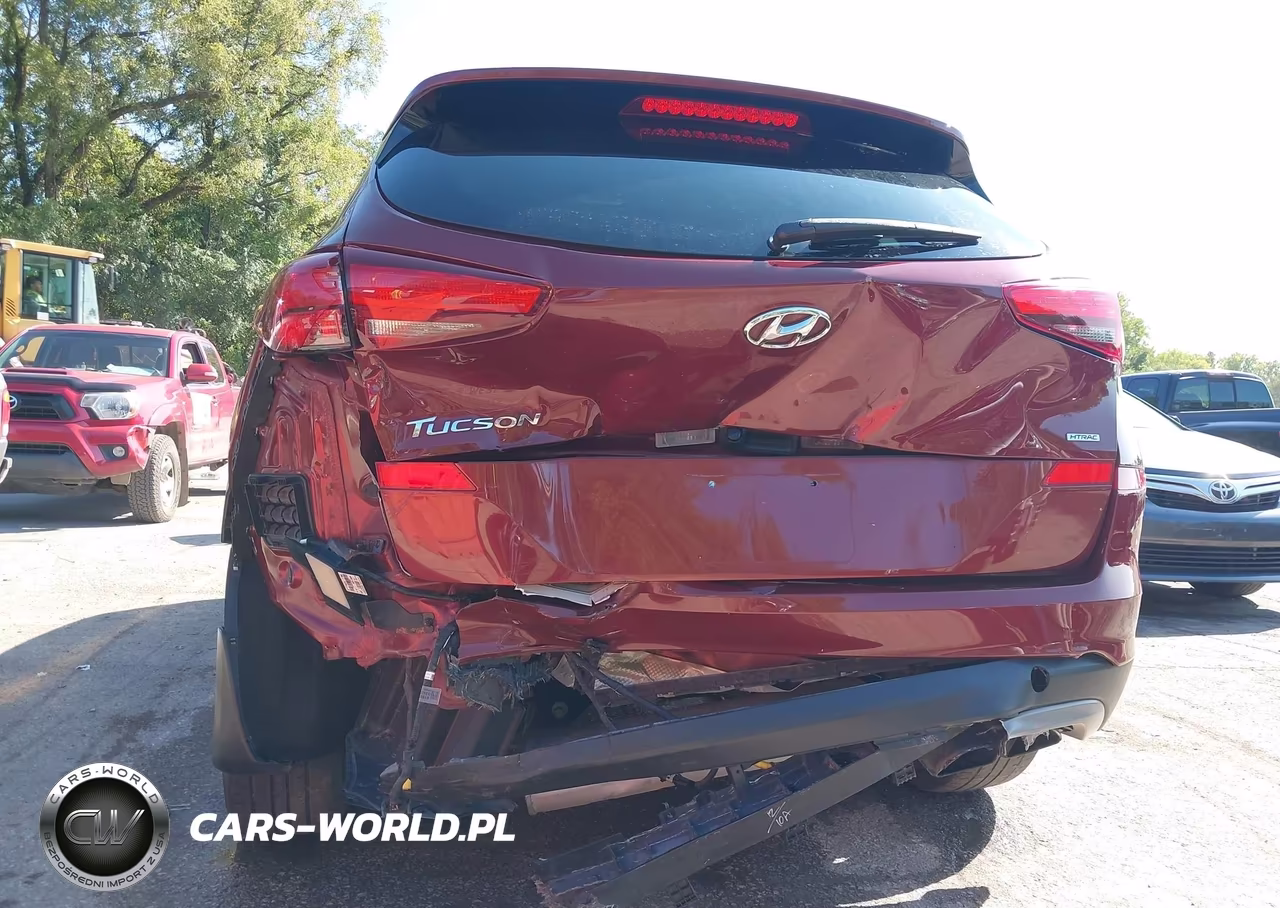 2019 Hyundai Tucson Sel VIN:KM8J3CAL4KU917309 - 6