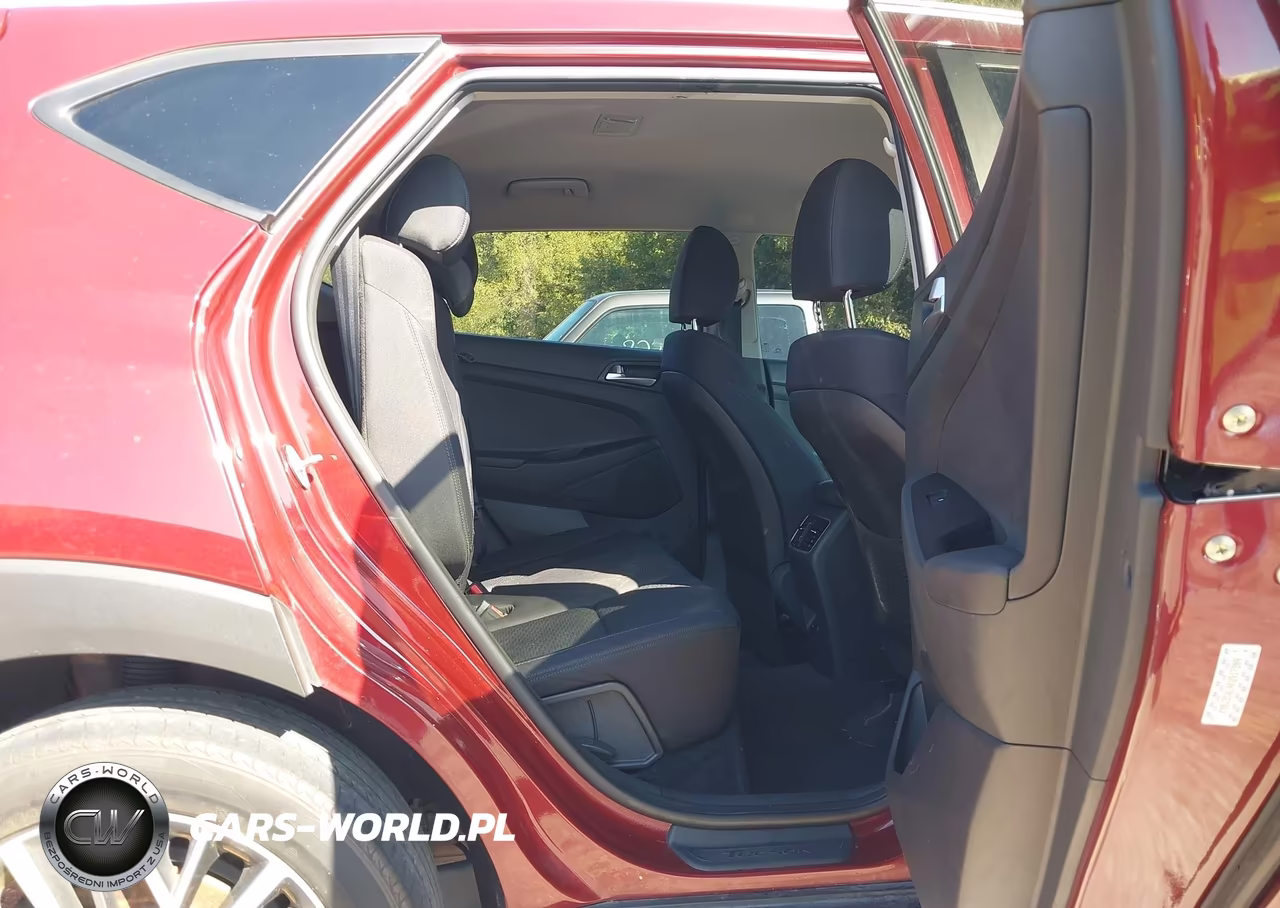 2019 Hyundai Tucson Sel VIN:KM8J3CAL4KU917309 - 8