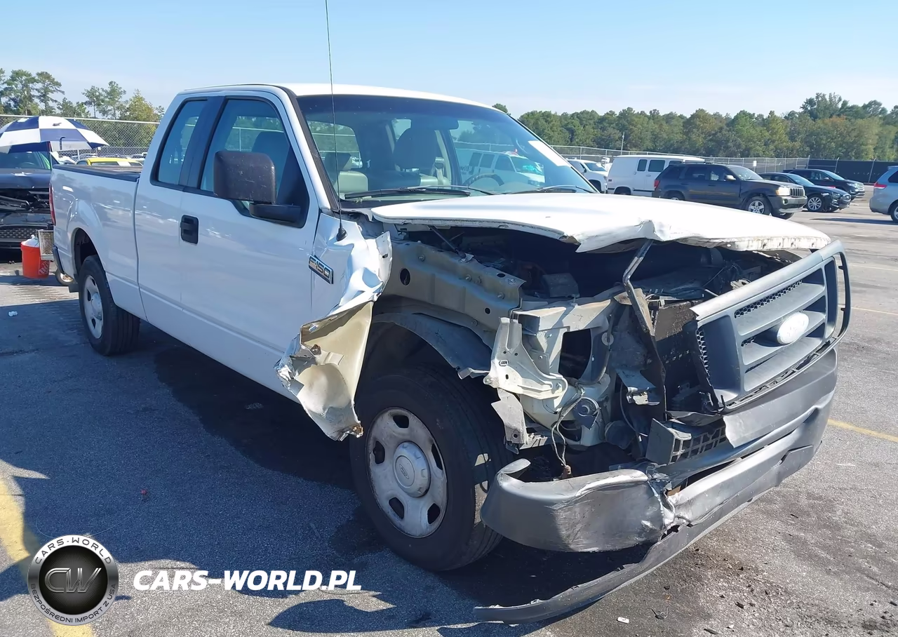2008 Ford F-150 Fx2-Stx-Xl-Xlt