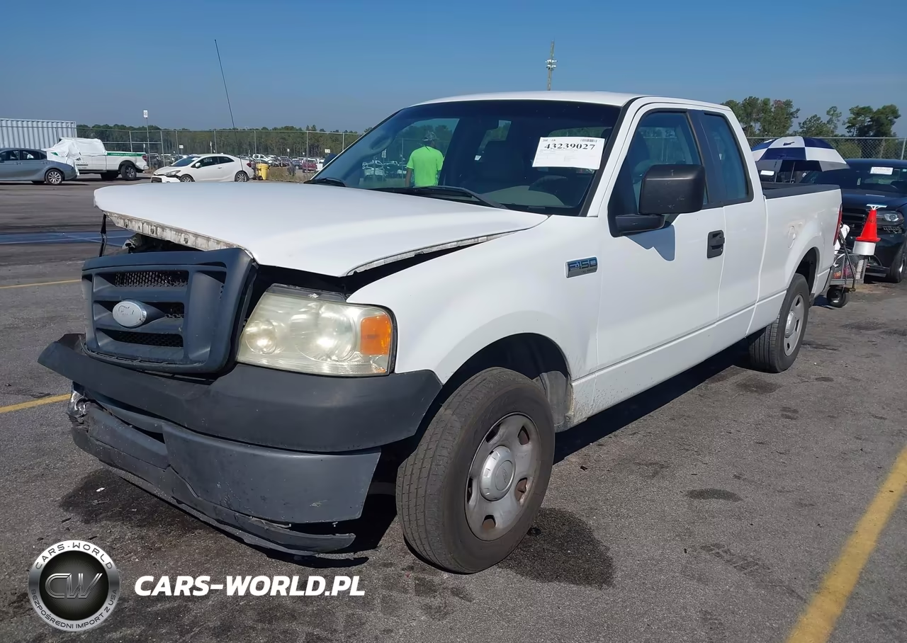 2008 Ford F-150 Fx2-Stx-Xl-Xlt VIN:1FTRX12W38FB94753 - 2