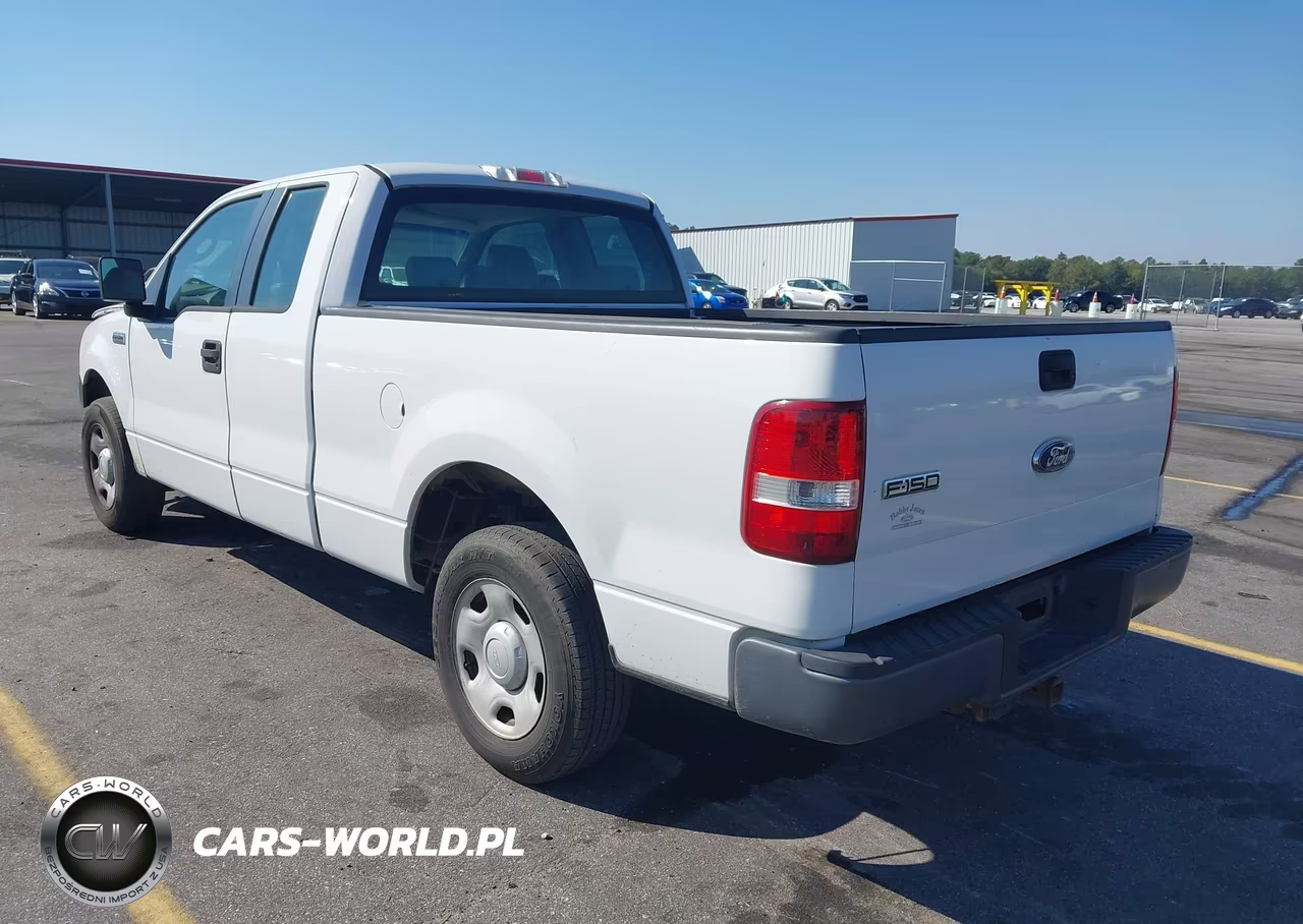 2008 Ford F-150 Fx2-Stx-Xl-Xlt VIN:1FTRX12W38FB94753 - 3