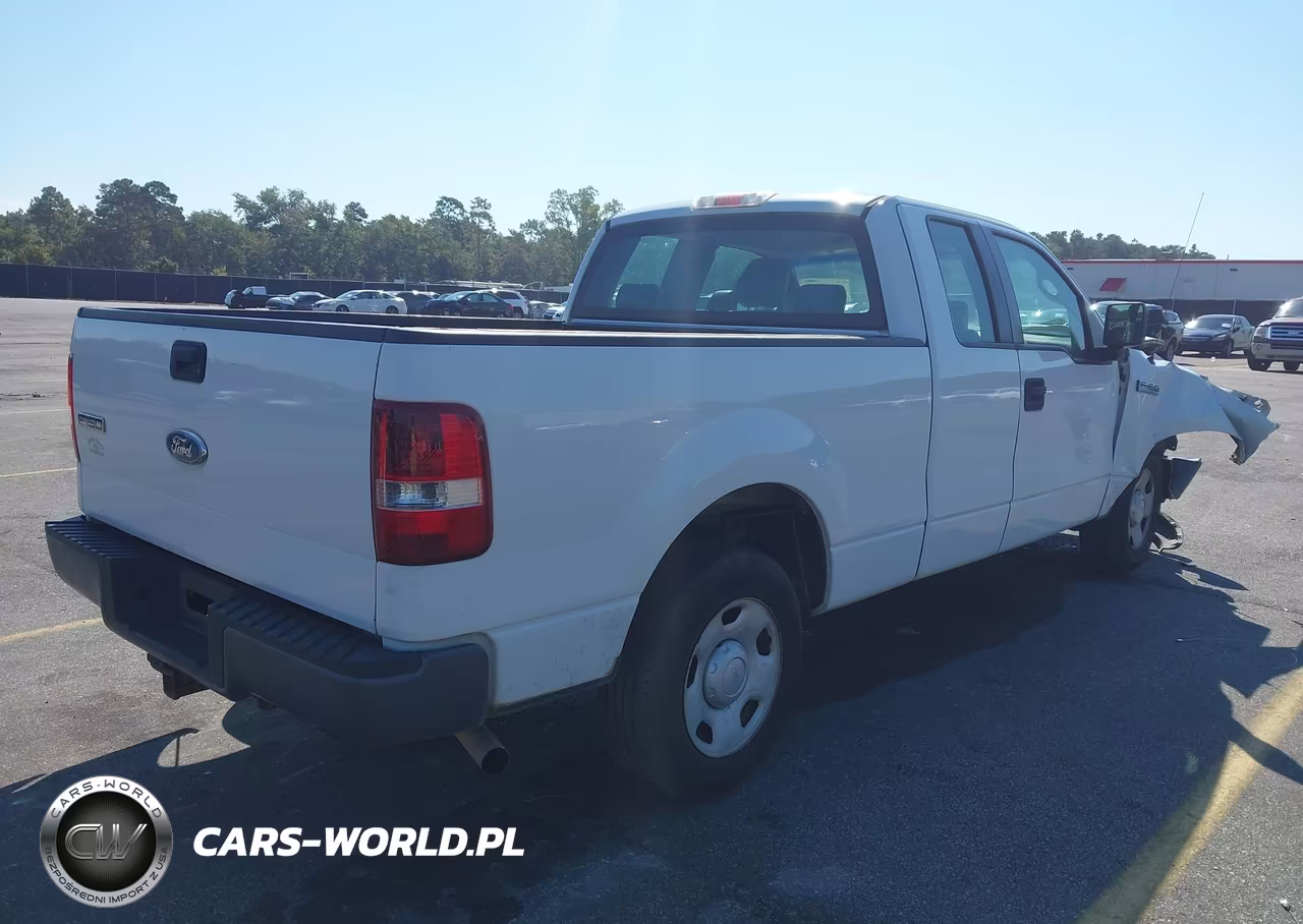2008 Ford F-150 Fx2-Stx-Xl-Xlt VIN:1FTRX12W38FB94753 - 4