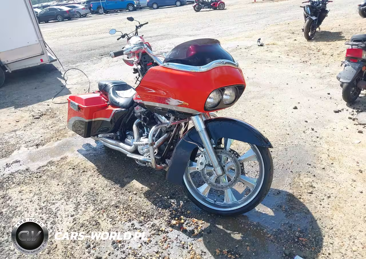 2009 Harley-Davidson Fltrse3