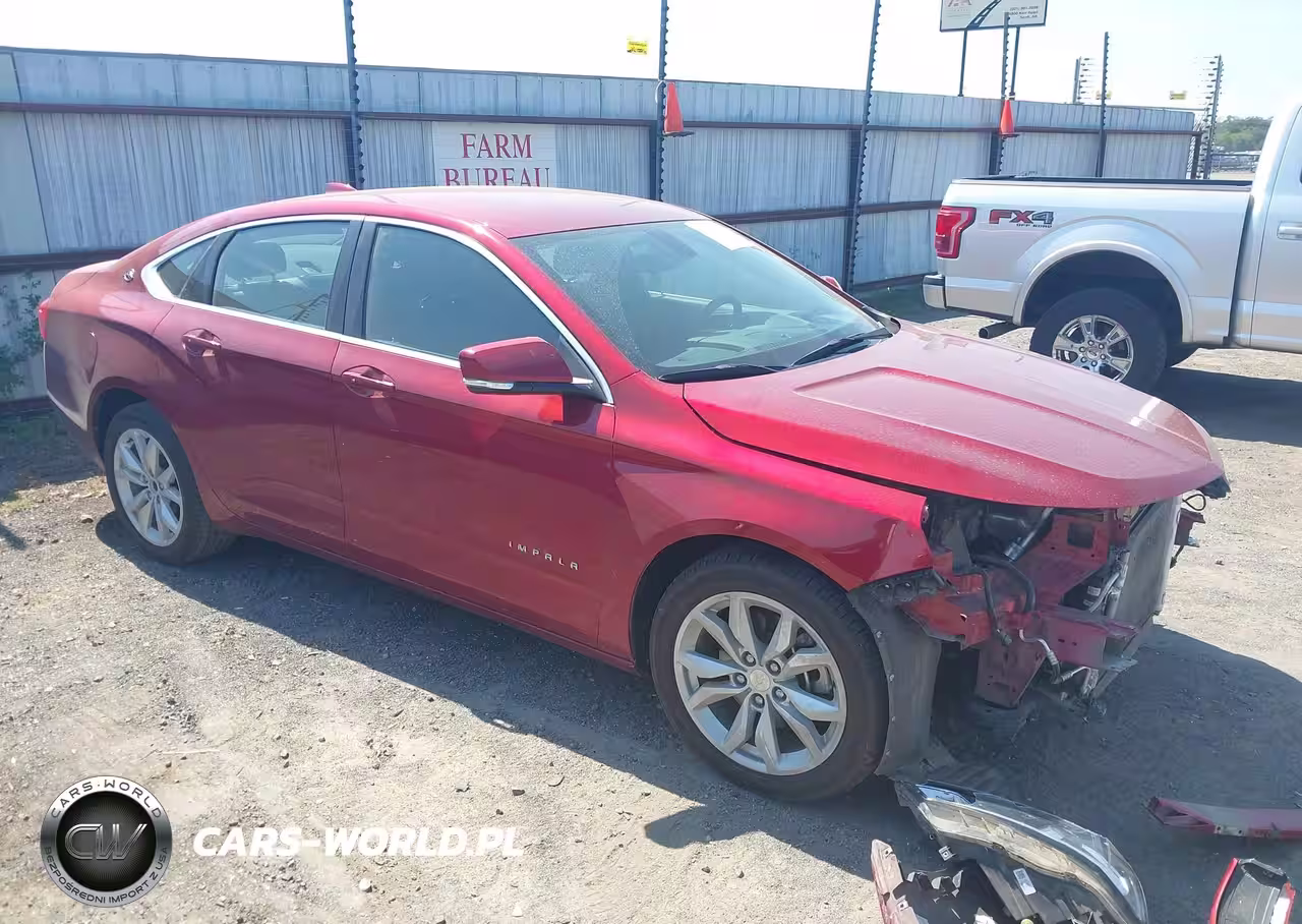 2018 Chevrolet Impala 1Lt