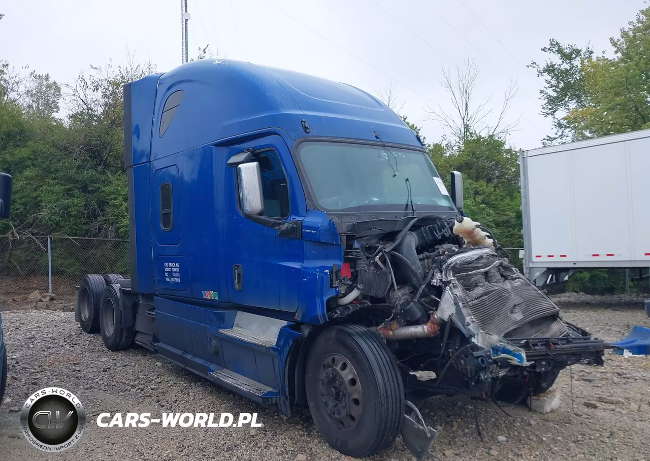 2020 Freightliner New Cascadia 126 VIN:3AKJHHDR7LSKZ8972 - 14