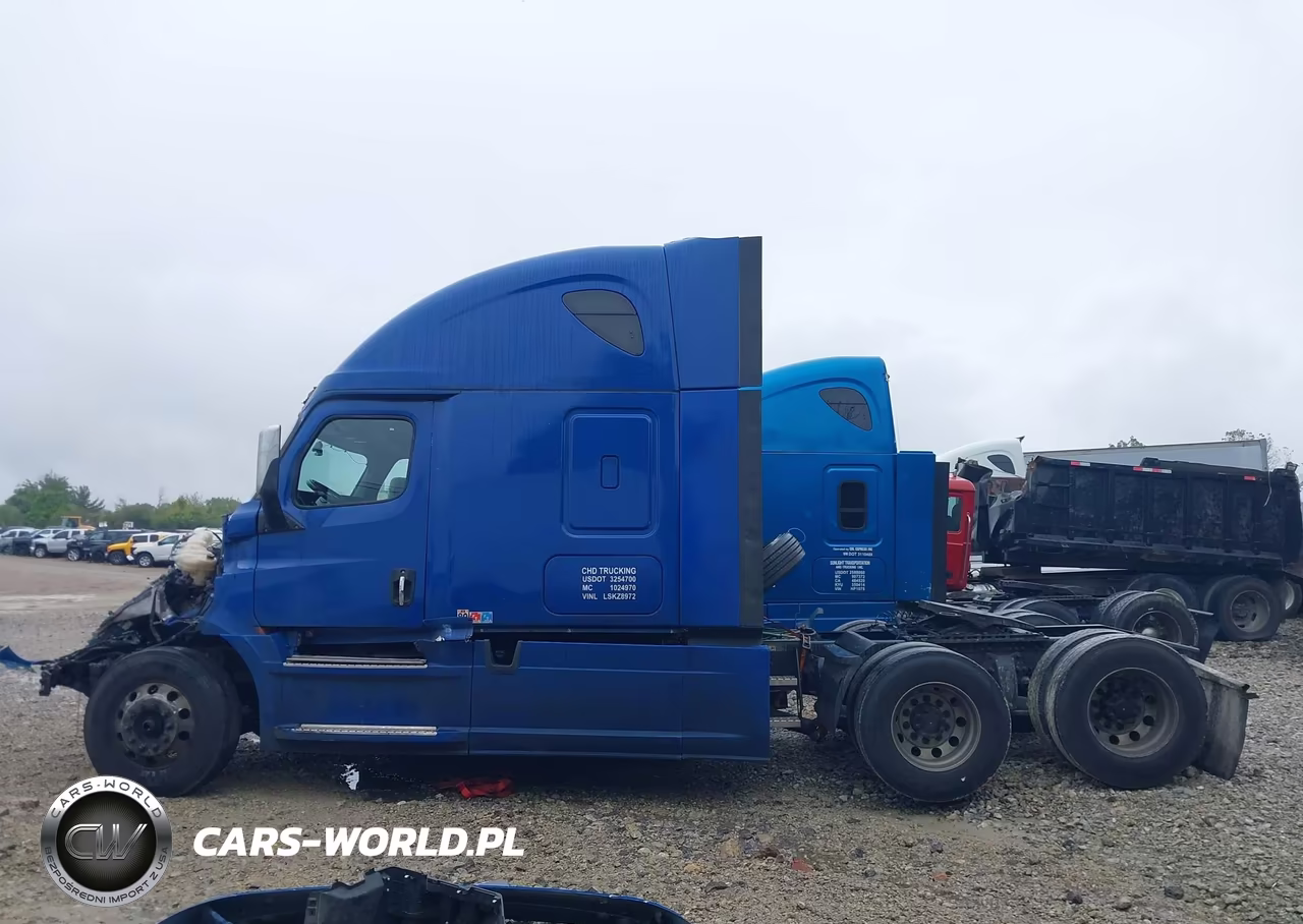 2020 Freightliner New Cascadia 126 VIN:3AKJHHDR7LSKZ8972 - 15