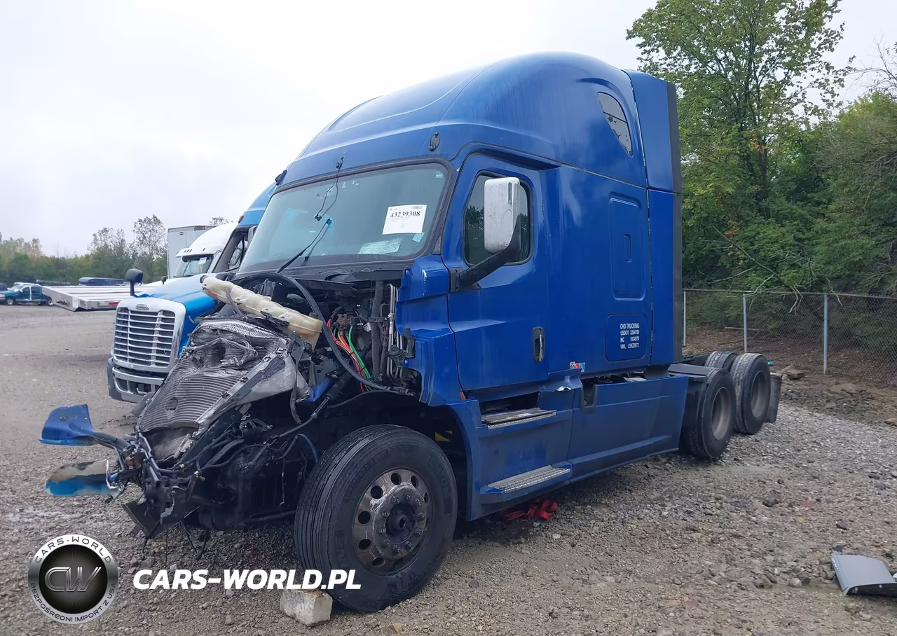 2020 Freightliner New Cascadia 126 VIN:3AKJHHDR7LSKZ8972 - 2